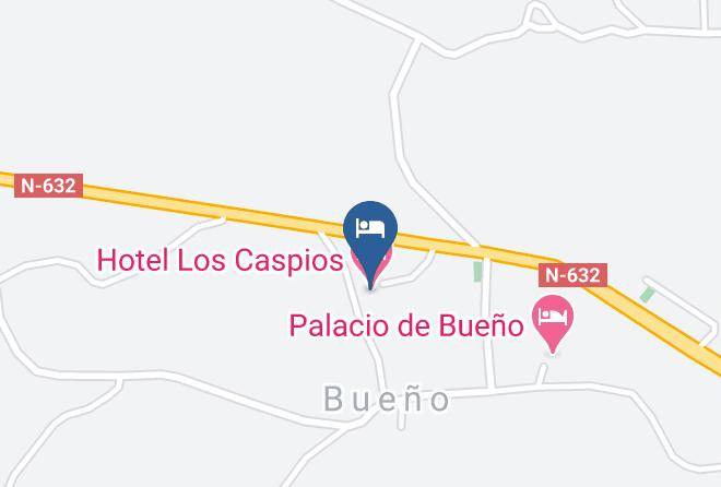 Asturias - Hotel Los Caspios Maps