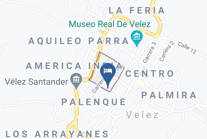 Velez - Hotel Los Cayenos Maps
