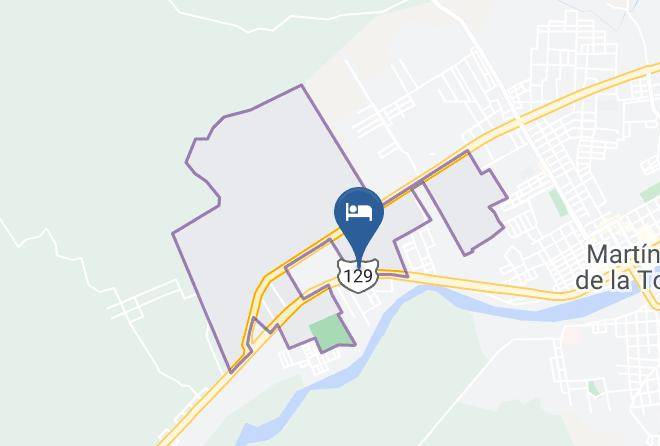 Martinez De La Torre - Hotel Los Cedros Maps