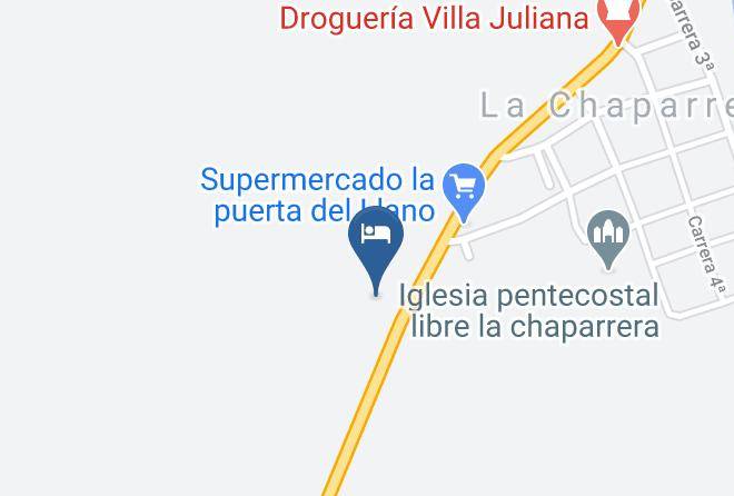 Yopal - Hotel Los Cerritos De Anzali Maps