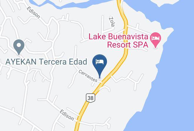 Santa Maria Department - Hotel Los Cerros Maps