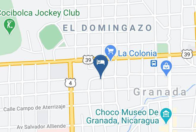 Granada - Hotel Los Chilamates Maps