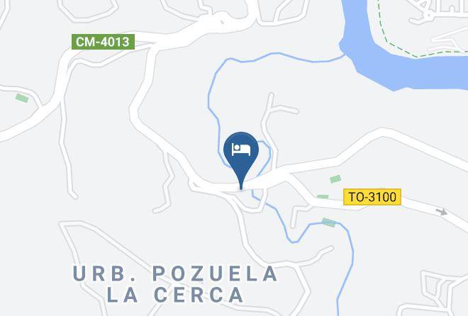 Toledo - Hotel Los Cigarrales Sa Maps