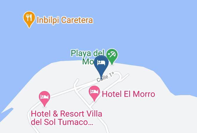 Tumaco - Hotel Los Corales Maps