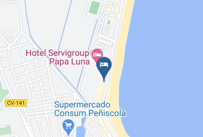 Castellon - Los Delfines Maps