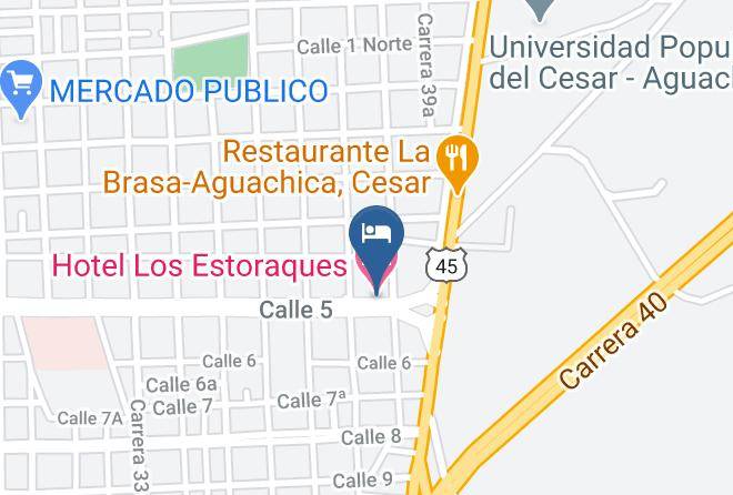 Hotel Los Estoraques Map