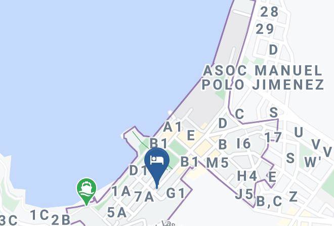 Ancon - Hotel Los Faroles De Ancon Maps