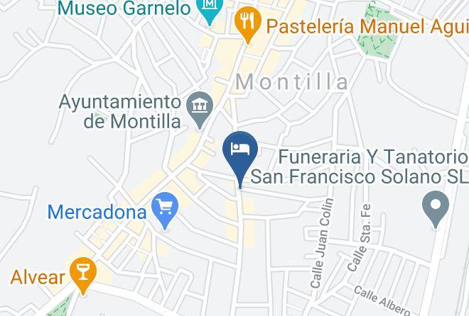 Cordoba - Hotel Los Felipes Maps