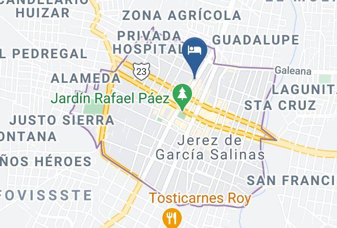 Jerez - Hotel Los Felix Maps