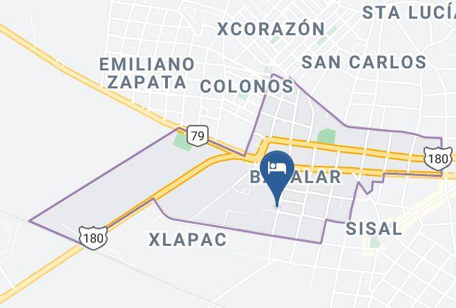 Valladolid - Hotel Los Frailes Maps