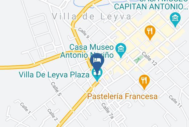 Hotel Los Frayles Map