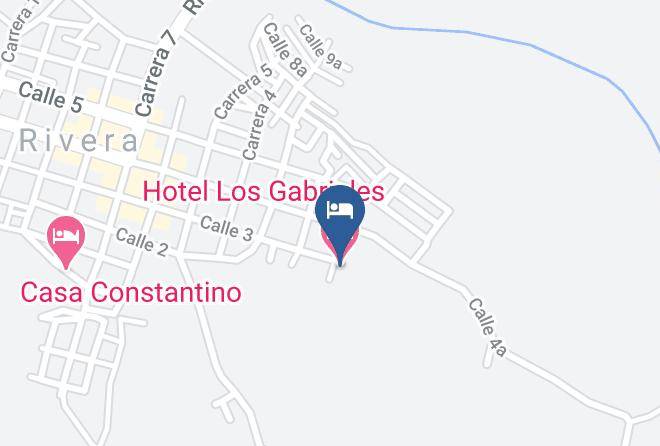 Rivera - Hotel Los Gabrieles Maps