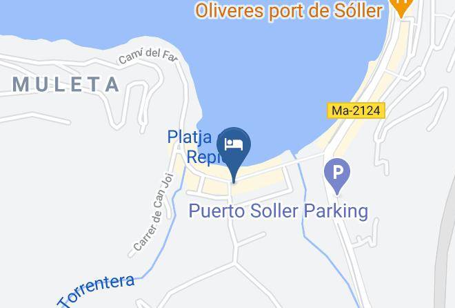 Baleares - Hotel Los Geranios Maps