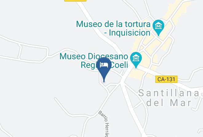 Hotel Los Hidalgos Map