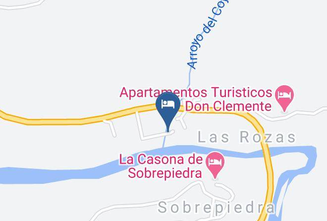 Hotel Los Jardines De La Llosa Map