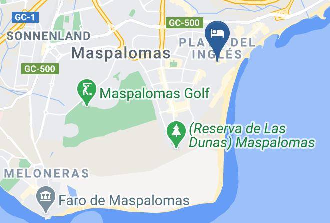 Las Palmas - Hotel Los Juncos I Maps