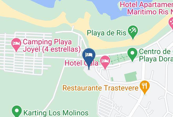 Noja - Hotel Los Juncos Maps