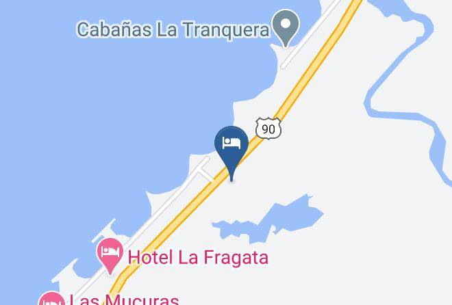 Covenas - Hotel Los Laureles Maps