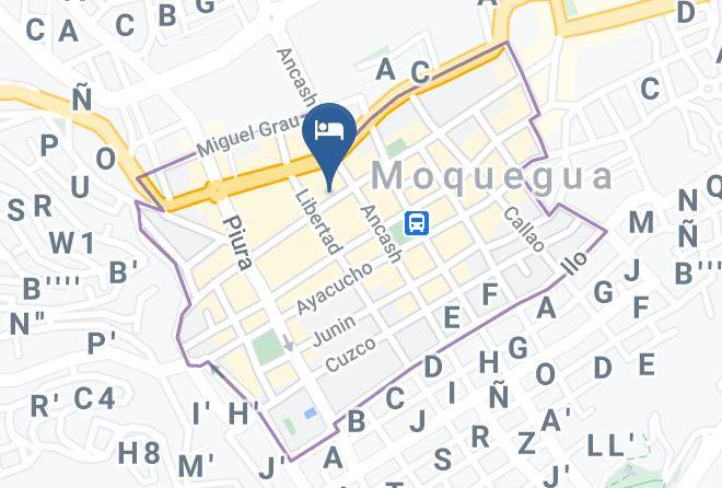 Mariscal Nieto - Hotel Los Limoneros Maps