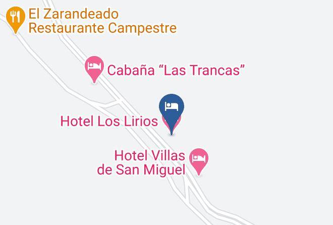 Rioverde - Hotel Los Lirios Maps