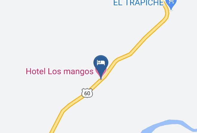 Hotel Los Mangos Map