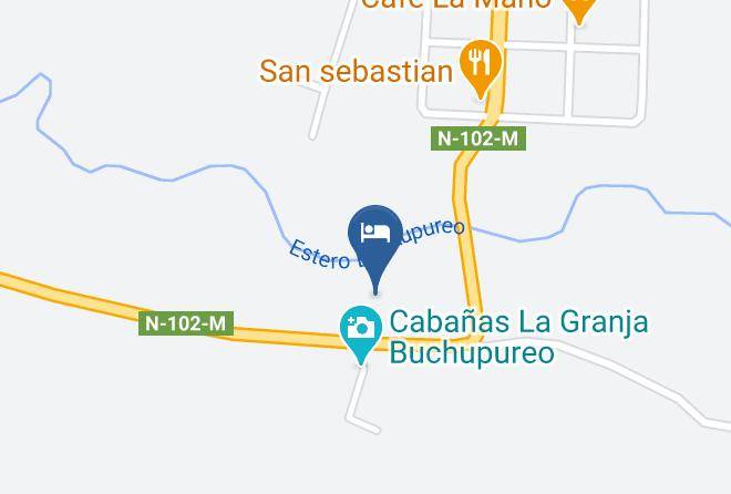 Itata - Hotel Los Maquis Maps