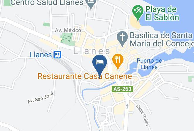 Asturias - Hotel Los Molinos Maps