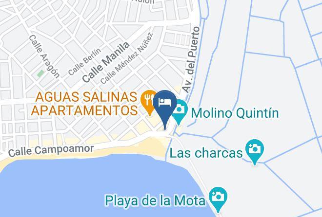 Murcia - Hotel Los Molinos Maps