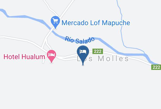 Malargue - Hotel Los Molles Maps