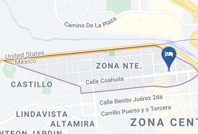 Tijuana - Hotel Los Monitos Maps