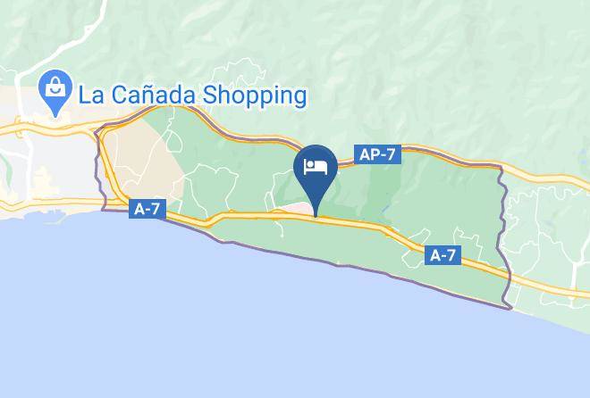 Hotel Los Monteros Spa & Golf Resort 5gl Map