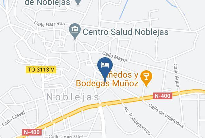 Toledo - Hotel Los Monteros Maps