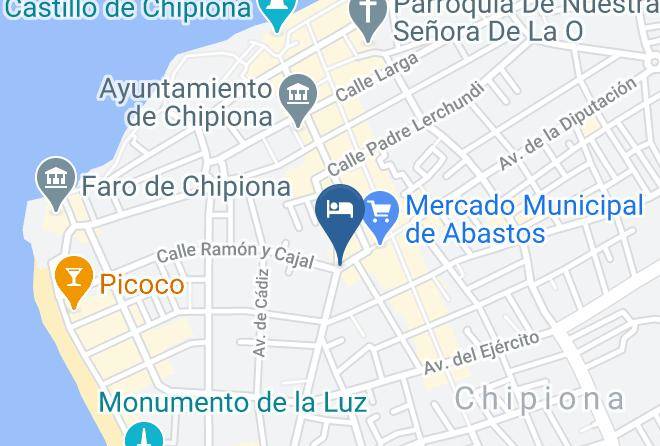 Cadiz - Hotel Los Nardos Maps