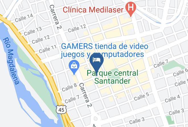 Neiva - Al Super Hotel Maps