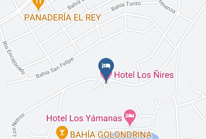 Ushuaia - Hotel Los Nires Maps