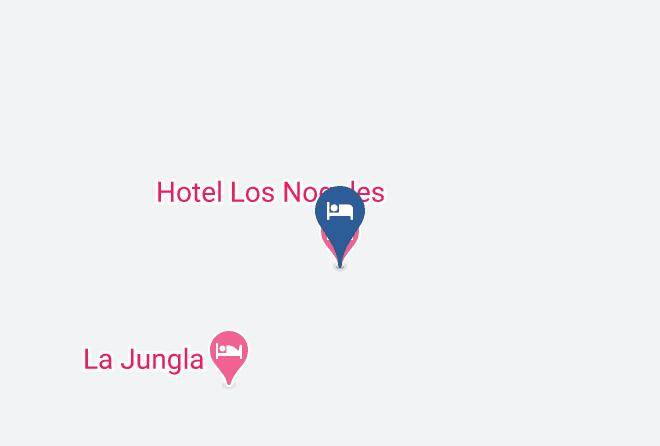Palermo - Hotel Los Nogales Maps