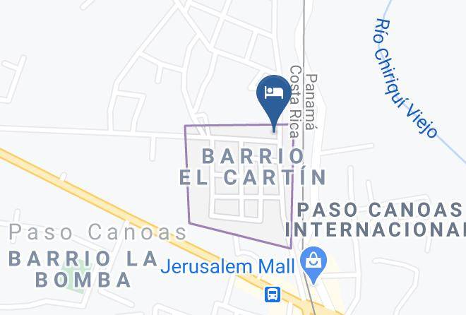 Corredores - Hotel Los Olivos Maps