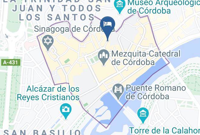 Cordoba - Hotel Los Omeyas Maps