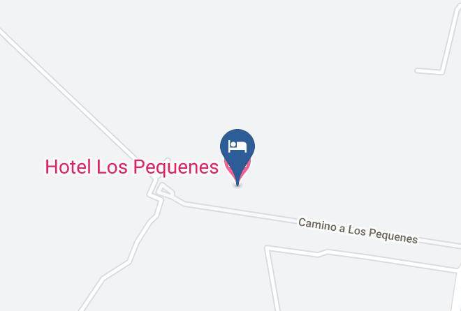 Cachapoal Province - Hotel Los Pequenes Maps