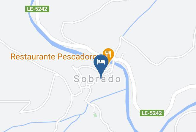 Leon - Hotel Rural Pescadores Maps