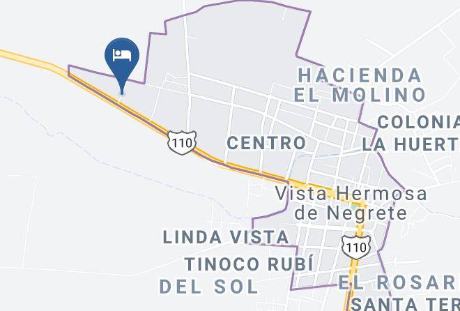 Vista Hermosa - Hotel Los Pinos Maps