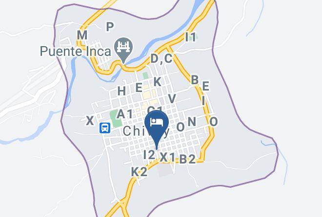 Caylloma - Hotel Los Portales De Chivay Maps