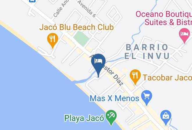 Garabito - Hotel Los Ranchos Maps