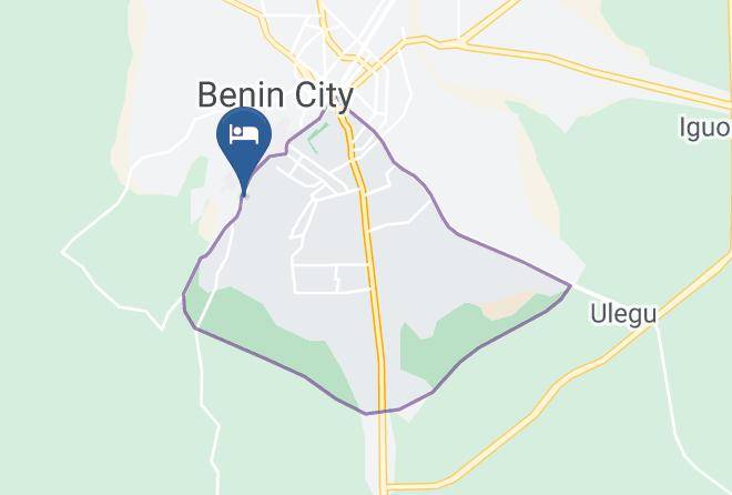 Benin City - Hotel Los Reyes Maps