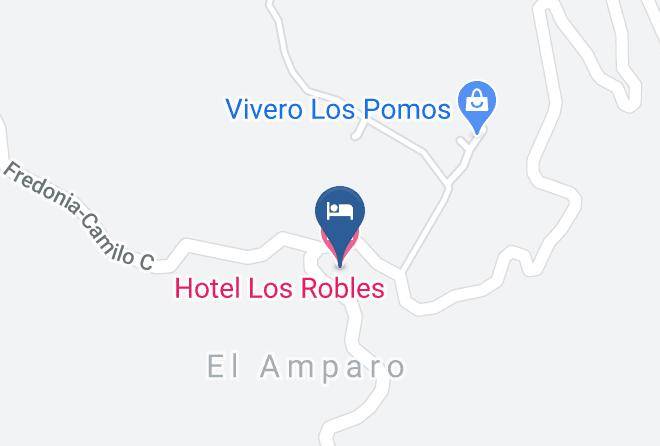 Fredonia - Hotel Los Robles Maps