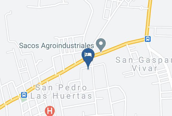Antigua Guatemala - Hotel Los Ruisenores Maps