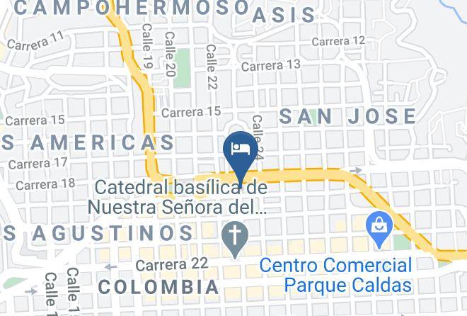 Hotel Los Sauces Map