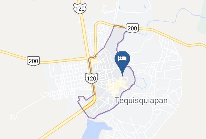 Tequisquiapan - Hotel Los Sauces Maps