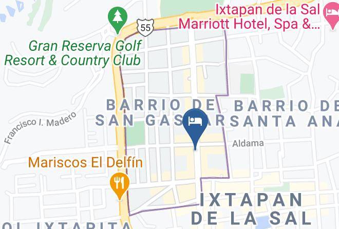 Ixtapan De La Sal - Hotel Los Soles Maps