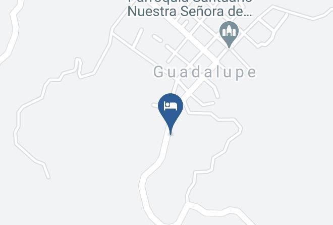 Guadalupe - Hotel Los Trinitarios Maps